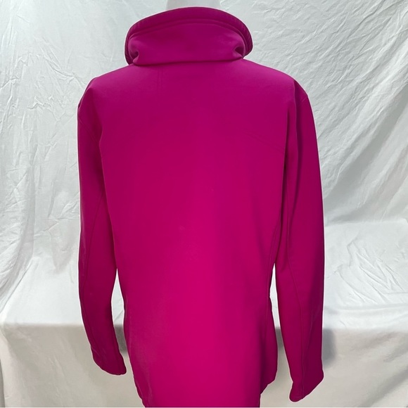 Magenta Columbia Omni-Shield Non-hooded Jacket - Picture 7 of 16